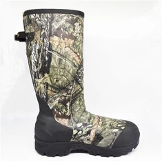 Botes de goma per a home amb cremallera